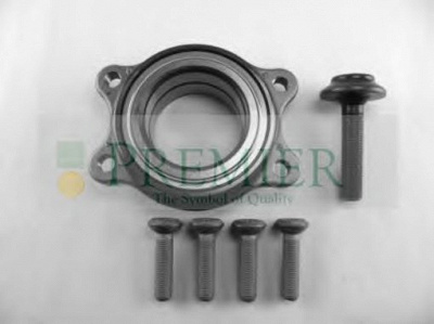 BRT BEARINGS pwk1693 -  Комплект подшипника ступицы колеса